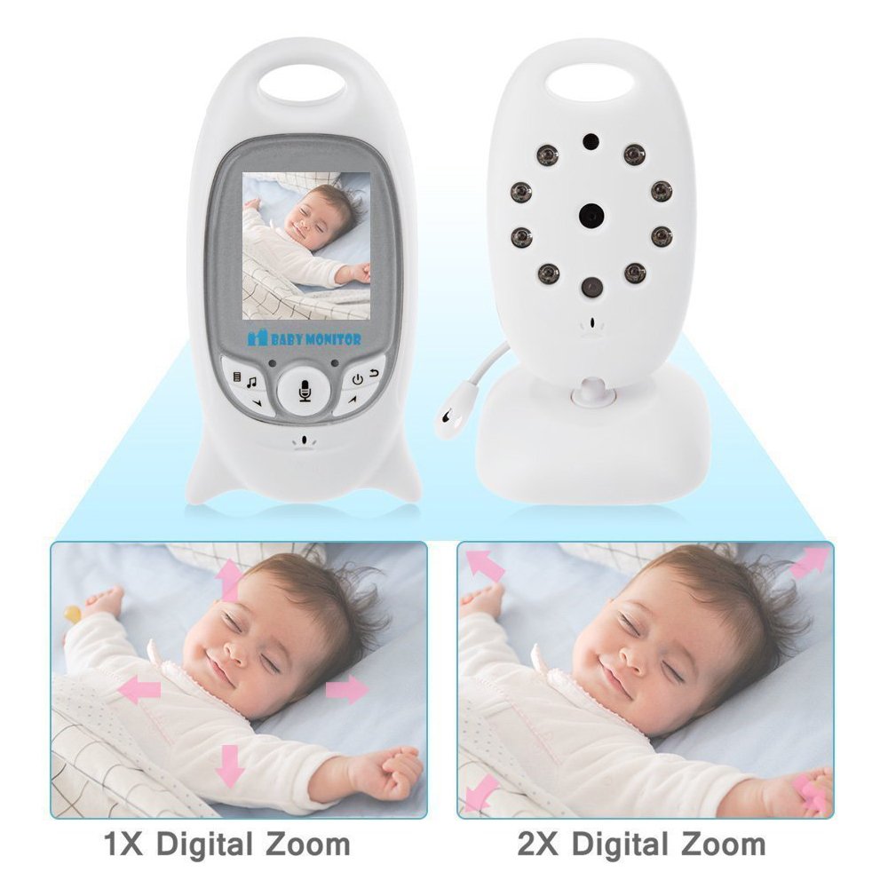 Monitor Camara Bebe Vigilancia Inalambri